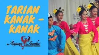 tari bunga rampai tarian kanak kanak
