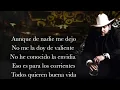 El Fantasma - Borracho de Cochera (Video Lyric)