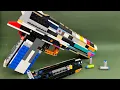 Lego Desert Eagle Snyzer Tech Free Instructions recreated