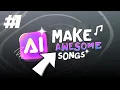 Download Lagu This AI Music Generator is Awesome | TopMediai ✨