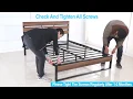 Download Lagu DIKAPA Metal Bed Frame Installation Step by Step