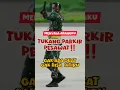 Download Lagu BUKAN SEMBARANG TUKANG PARKIR‼INI JURU PARKIR PESAWAT TEMPUR BOSQU #viralvideo #fyp#tni