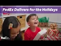 FedEx Delivers for the Holiday