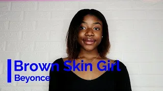 brown skin girl beyonce cover by chimamanda sings