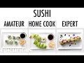 4 Levels of Sushi Amateur to Food Scientist Epicurious