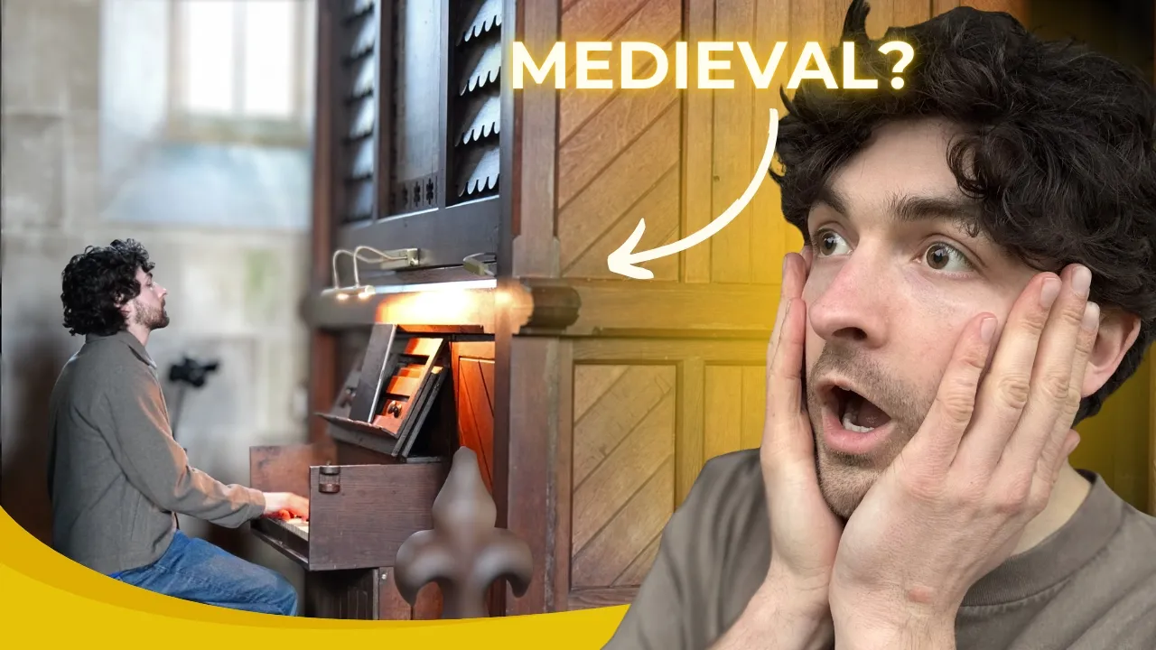 Finding the MOST ANCIENT PIPE ORGAN... For Real?