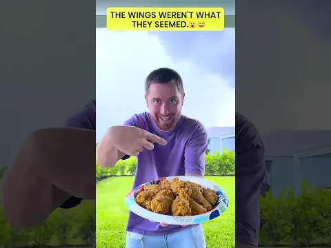 THE WINGS WEREN'T WHAT THEY SEEMED.