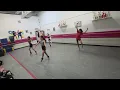 Teens look beautiful working on their al combo in Miss Tina s summer class