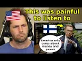 American Reacts to Alexander Stubb BREAKING DOWN the U S