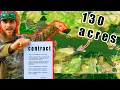 Purchasing 130 Acre Hunting Lease