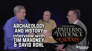 patterns of evidence exodus bible archaeology history chronology with tim mahoney u0026 david rohl