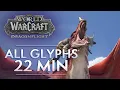 ALL 48 DRAGON GLYPHS IN 22 MIN Max Dragon Riding Talents Guide TOOLS in the description