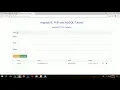 Create AngularJS CRUD operation using PHP and MySQL