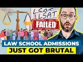 The Worst Law School Admission Cycle Ever