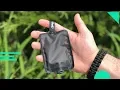 Matador FlatPak Toiletry Bottle Review TSA Approved Small Travel Container Liquid Soap Holder