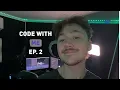 code with me ep 2 chill coding sesh
