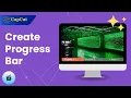 How To Create Progress Bar in CapCut