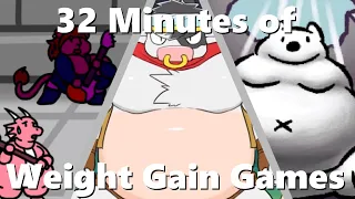 32 Minutes of Weight Gain Games