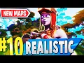 TOP 10 Best Realistic Creative Maps In Fortnite Fortnite Realistic Map CODES