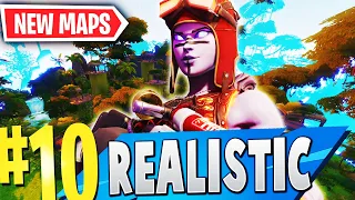 TOP 10 Best Realistic Creative Maps In Fortnite Fortnite Realistic Map CODES