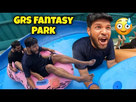 Download MP3 Largest Water Park😨 | GRS FANTASY PARK MYSURU😍| GRS Snow Park | UpDown Museum | 25% off on Ticket