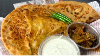 Aloo Paratha Recipe | 3rd Version | Asli Desi Nashta | Cook With Faiza