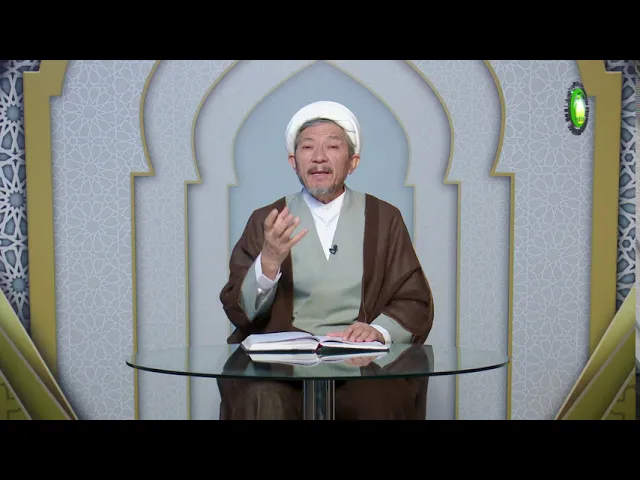 ⁣189   معنای علیت دربرهان لمی - استاد: رحمت الله رضایی