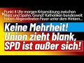 Download Lagu The CDU/CSU gives up!💥No majority for activist! SPD furious, Merz in hiding!