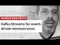 Kafka Streams for event-driven microservices DevNation Tech Talk