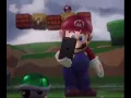 sad mario meme template original