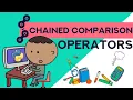 Chaining Comparison Operators in Python with Logical Operators