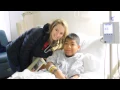 Bridget Mendler visits Saint Peter s Children s Hospital