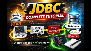 Learn JDBC Step by Step Java Database Connectivity Explained
