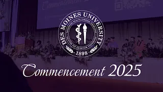 DMU Commencement 2025