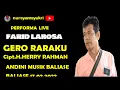 LAGU KAILI  GERO RARAKU \
