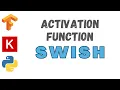 43 SWISH Activation TensorFlow Tutorial