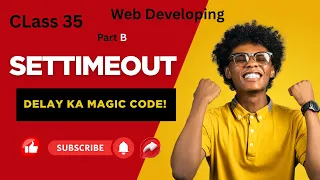JavaScript setTimeout Explained Delay Timers Tutorial