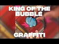 Am I the KING of Bubble Style Graffiti S with the graffiti book by simondee on amazon