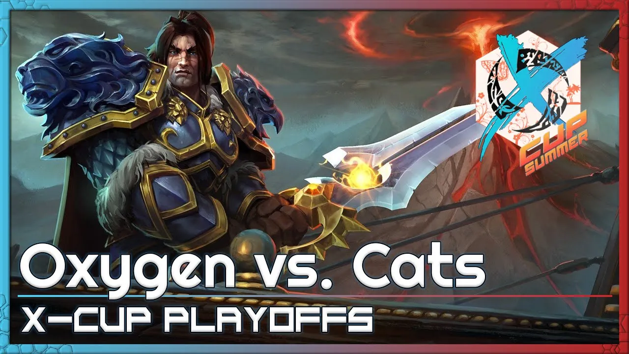 Oxygen vs. Cats - X-Cup Playoffs - Heroes of the Storm 2022