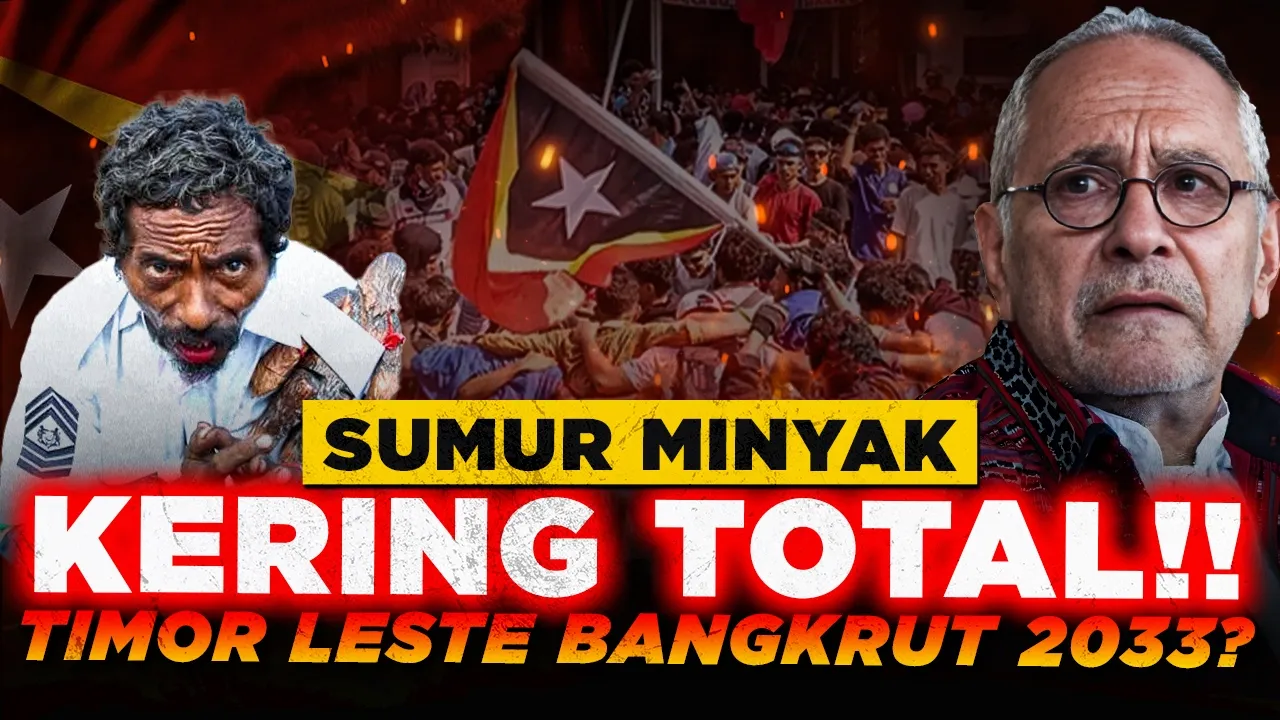 MINYAK KERING!! Timor Leste HANCUR 2033 — Mimpi Jadi Singapura BATAL?