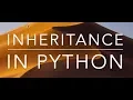 13 Inheritance Python Beginners