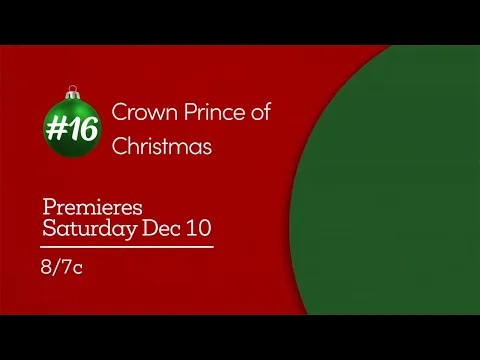 Crown Prince of Christmas - Preview - Great American Family