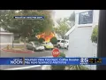 Fire Collapses Roof Of Mountain View Condo