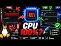How to Fix High CPU Usage on Linux 2026 Guide