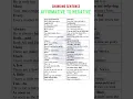 Changing Sentence Affirmative to Negative English Grammar Transformation of Sentence