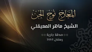 سور المعارج ونوح والجن الشيخ ماهر المعيقلي  سور المعارج ونوح والجن الشيخ ماهر المعيقلي