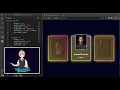 ASMR Programming - Profile Card Hover Effect