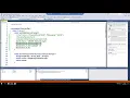 Debugging in Visual Studio 2017 Part 2 - Local and Immediate Window