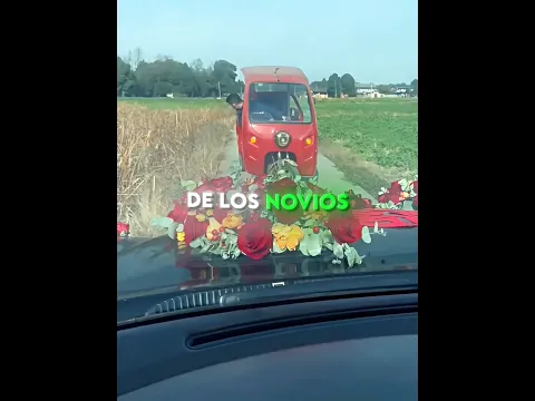 En China este coche nunca da marcha atrás 😳💍