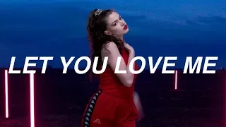 Download Let You Love Me- Rita Ora (James Hype Remix) | Dytto | Freestyle Dance MP3